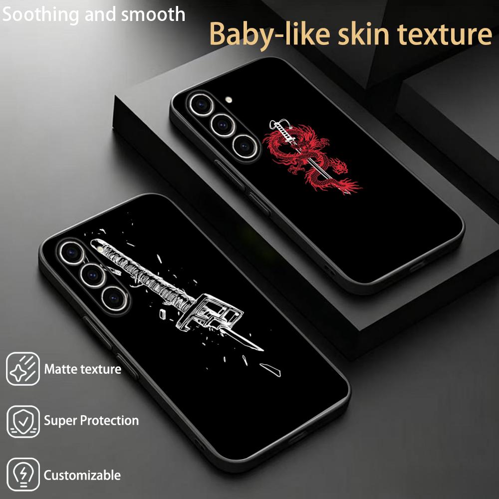Samsung Galaxy S24 - Fashion fantasma cool samurai Phone Case