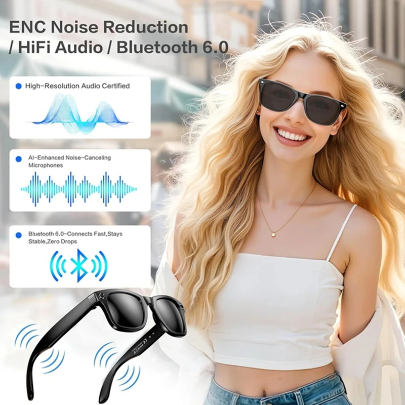 Lenovo ThinkPlus AI Smart Glas - Smart Glasses Lens recension och pris