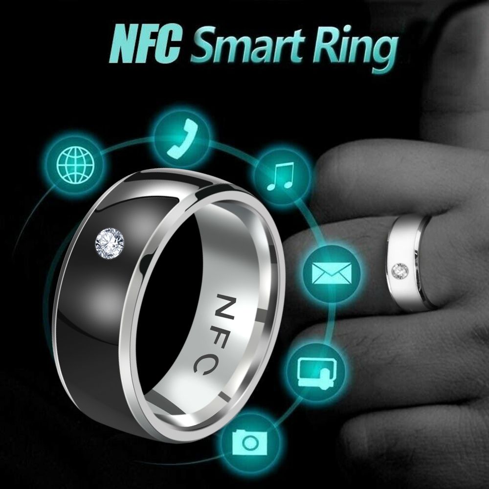 Fashion NFC Smart Finger Ring  - Smart Ring Nfc Pay recension och pris