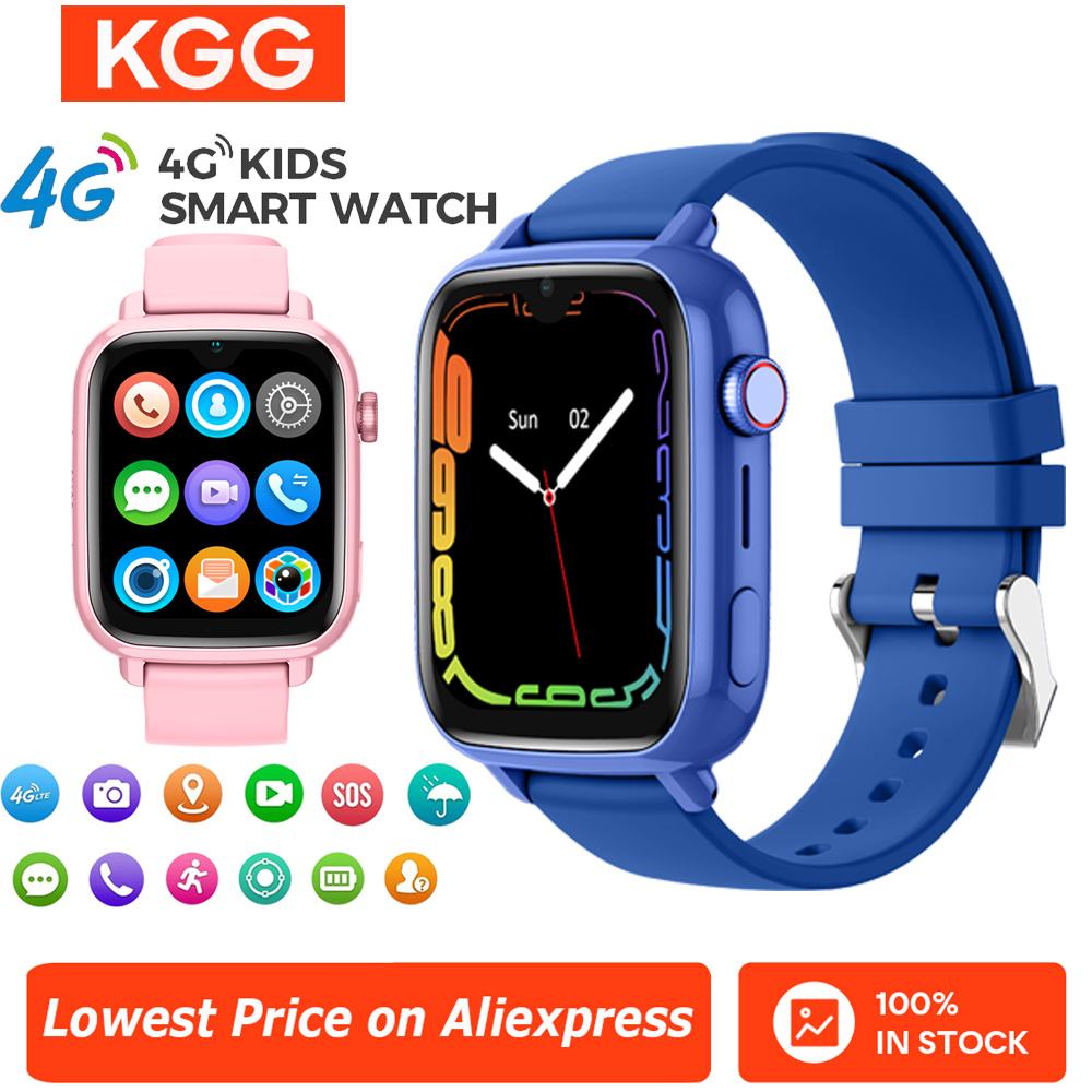 4G Smart Watch Kids Phone Watc - Fall Detection Watch recension och pris