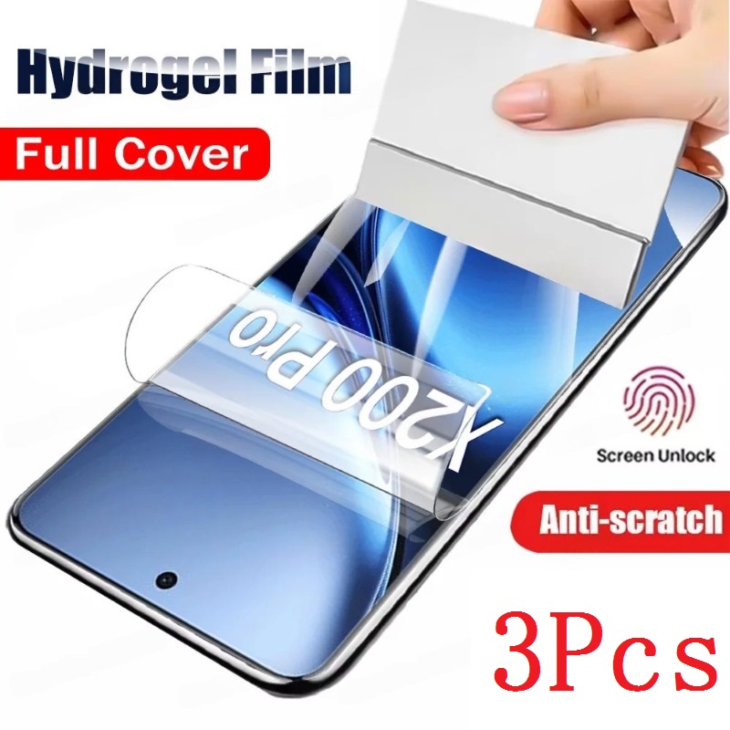 3Pcs Hydrogel Film For VIVO V4 - Vivo V40 recension och pris