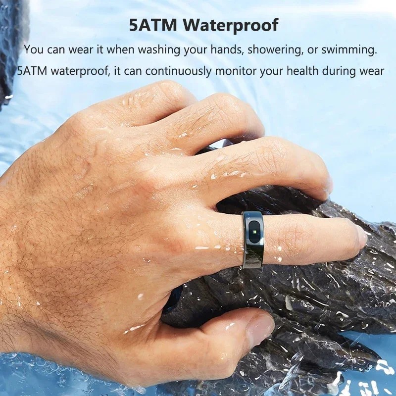 HY Digital New Smart Ring For  - Temperature Ring Skin recension och pris