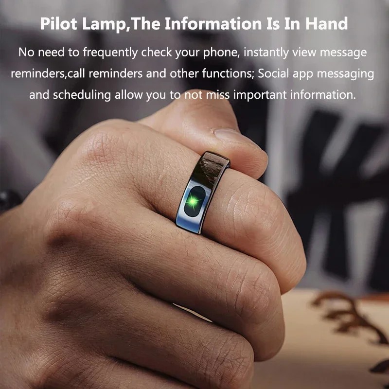 HY Digital New Smart Ring For  - Temperature Ring Skin recension och pris