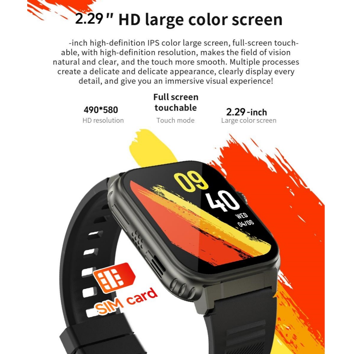Global Version Android 12.0 S1 - Fall Detection Watch recension och pris