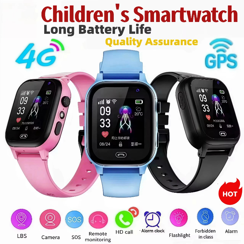Lenovo Kids Smart Watch Earpho - Fall Detection Watch recension och pris