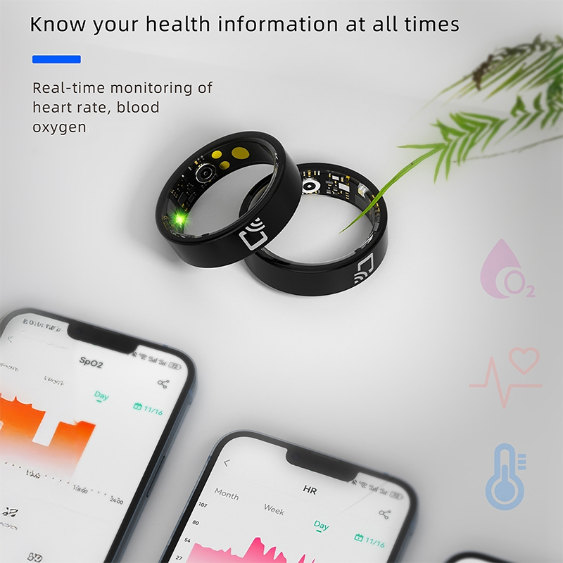 NFC Smart Ring-with Heart Rate - Smart Ring Nfc Pay recension och pris