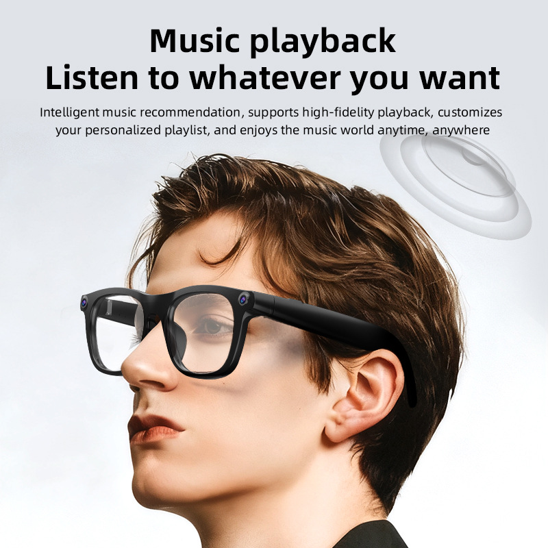 GL02 AI Smart Glasses — 13MP c - Smart Glasses Lens recension och pris