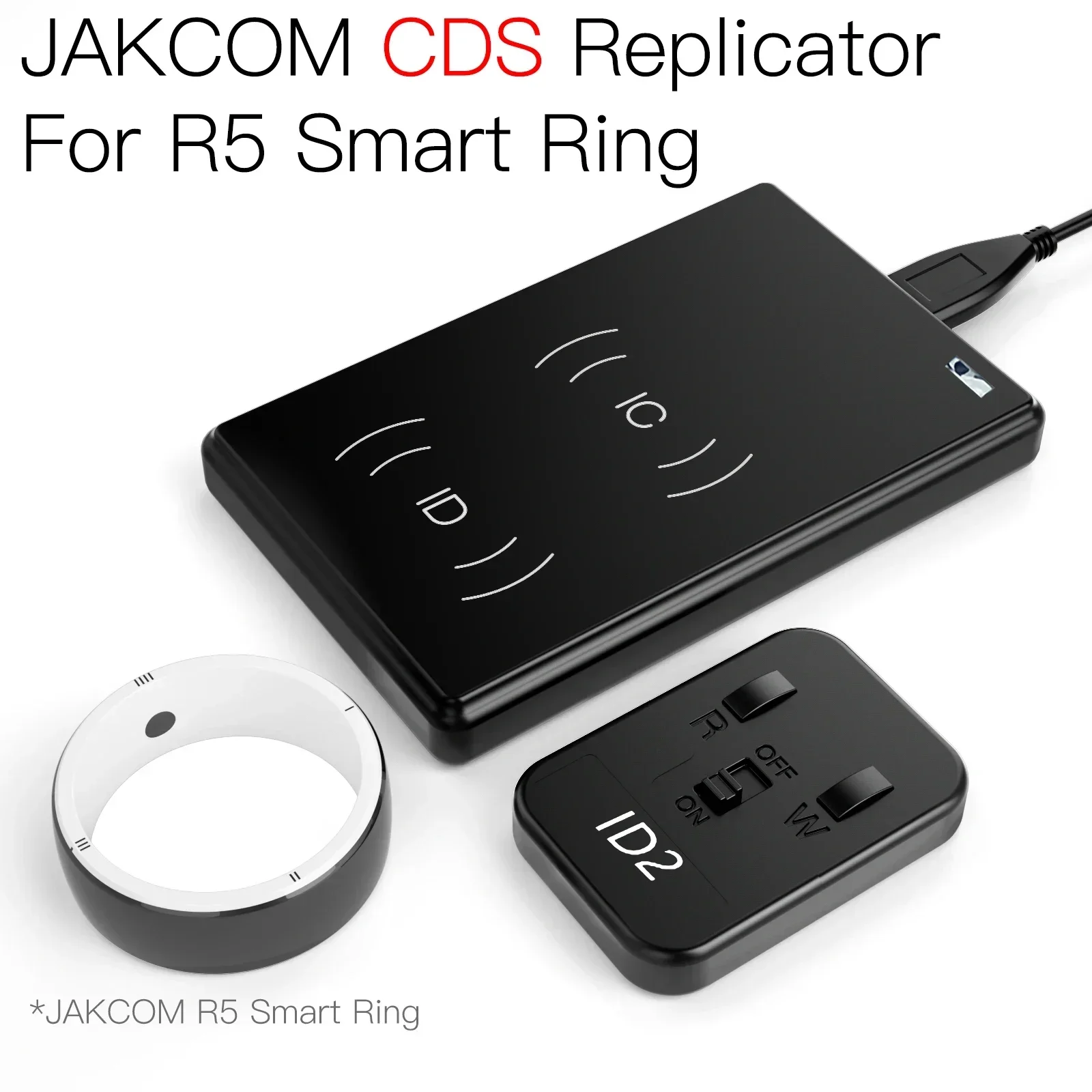 JAKCOM CDS RFID Replicator for - Smart Ring Nfc Pay recension och pris