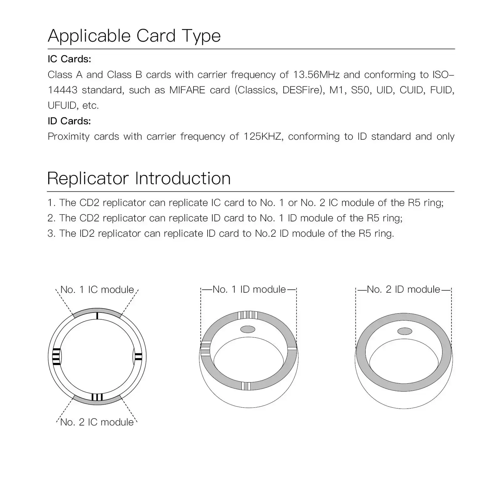 JAKCOM CDS RFID Replicator for - Smart Ring Nfc Pay recension och pris