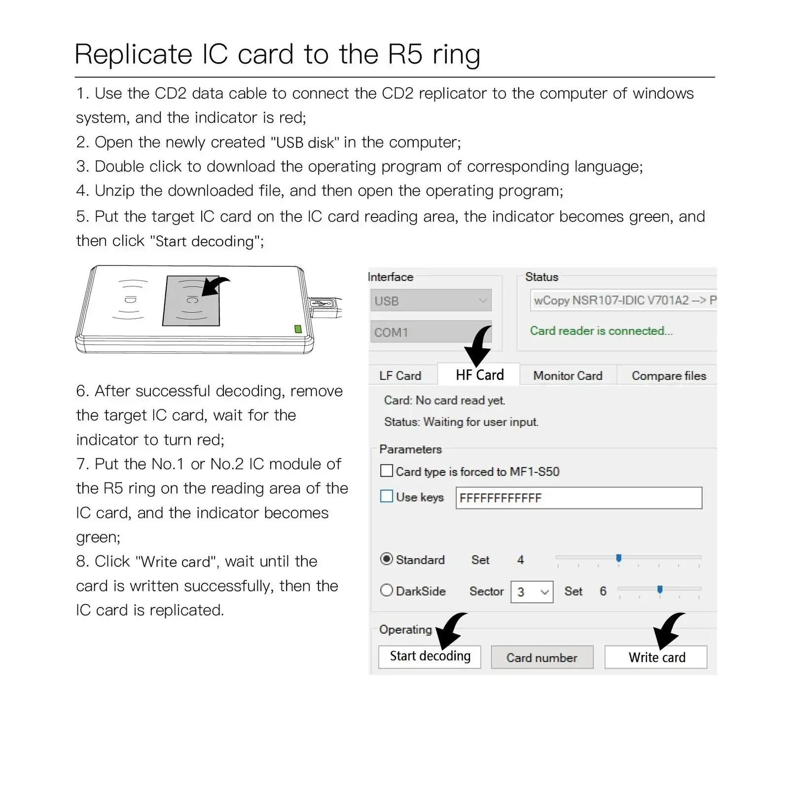 JAKCOM CDS RFID Replicator for - Smart Ring Nfc Pay recension och pris