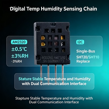 1Pcs AM2320 Temperature Humidi - Muscle Sensor Emg recension och pris