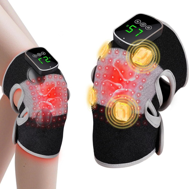 60 LED Dual Wavelength Knee Br - Smart Knee Wrap recension och pris