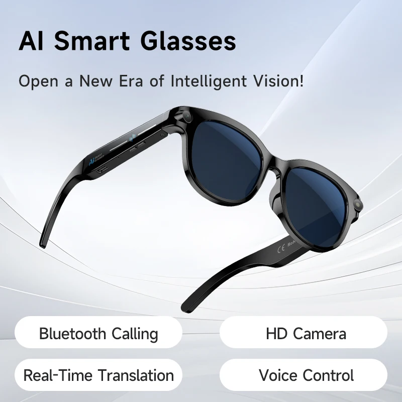 AI smart glasses M89 real-time - Smart Glasses Lens recension och pris