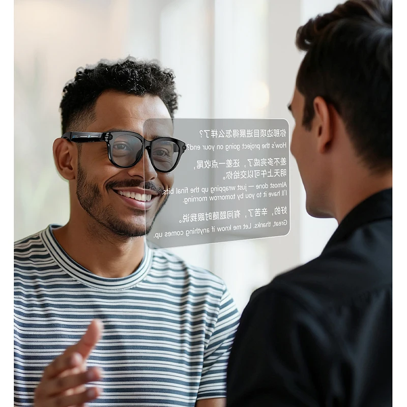 AI smart glasses M89 real-time - Smart Glasses Lens recension och pris