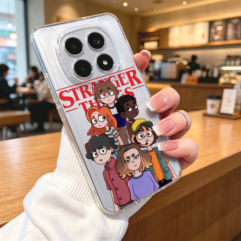 Movie Stranger Things Cartoon  - Xiaomi Redmi Note 14 recension och pris