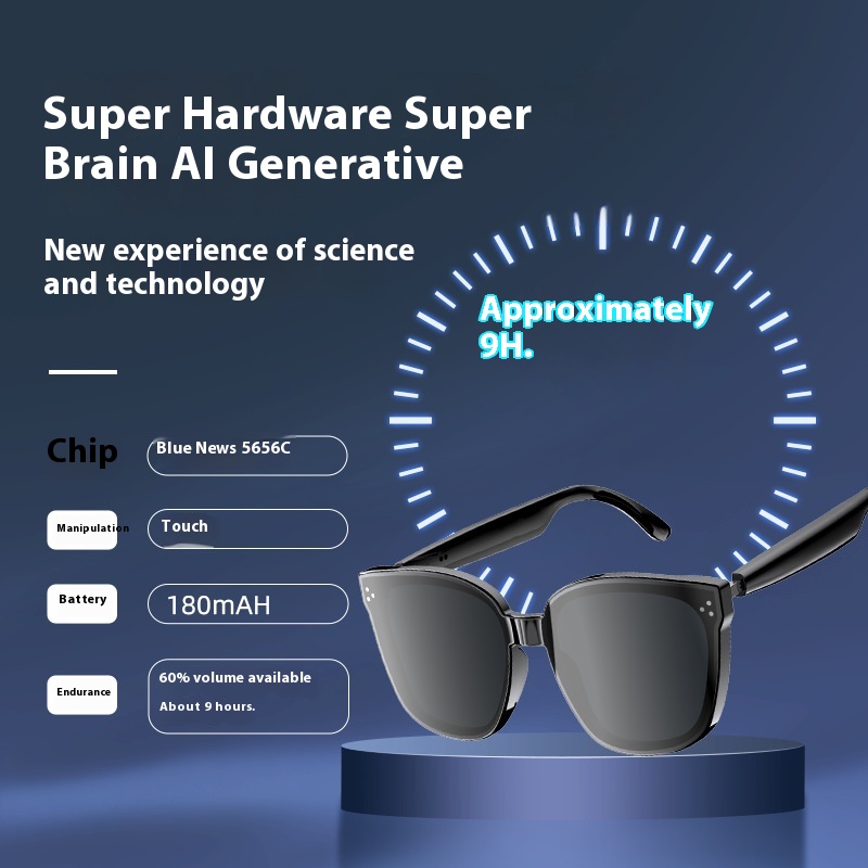 AIartificia intelligence trans - Smart Glasses Lens recension och pris