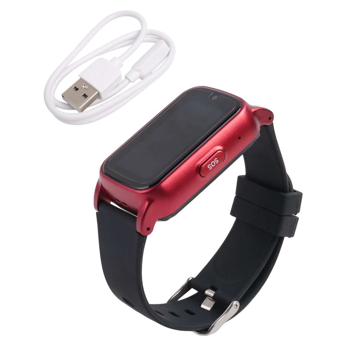 DT60 4G Elderly Smart Watch wi - Fall Detection Watch recension och pris
