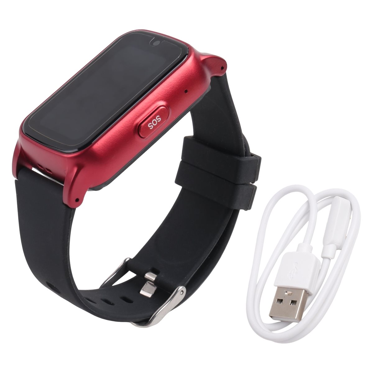DT60 4G Elderly Smart Watch wi - Fall Detection Watch recension och pris