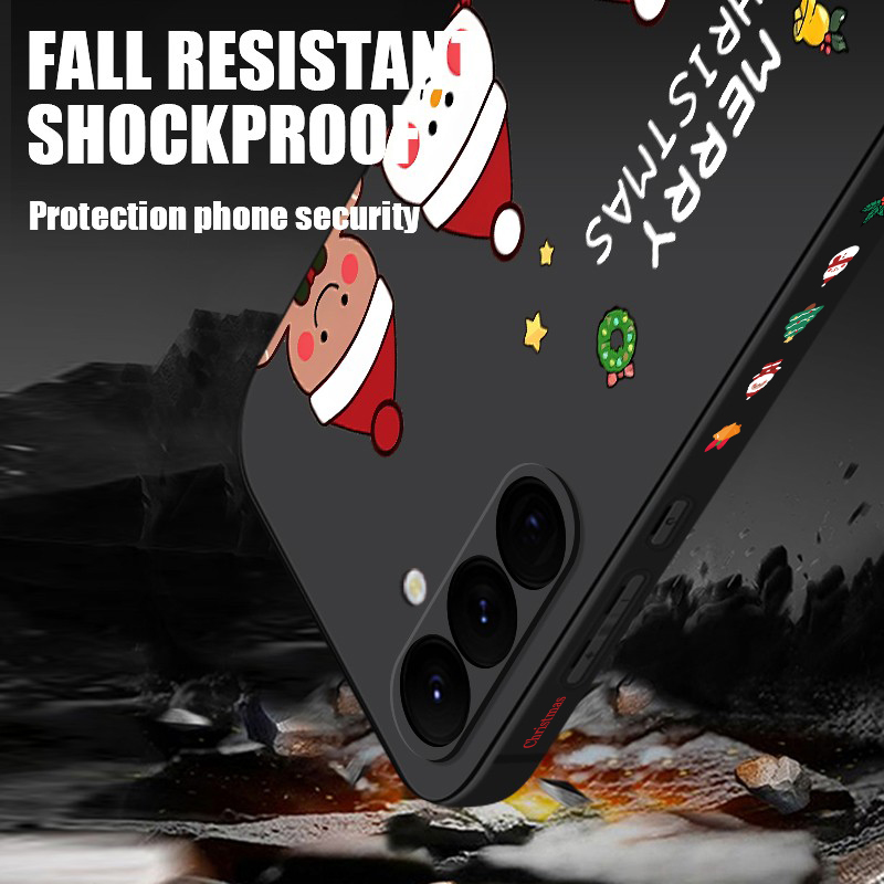 Christmas Snowman Print Phone  - Samsung Galaxy S24 recension och pris
