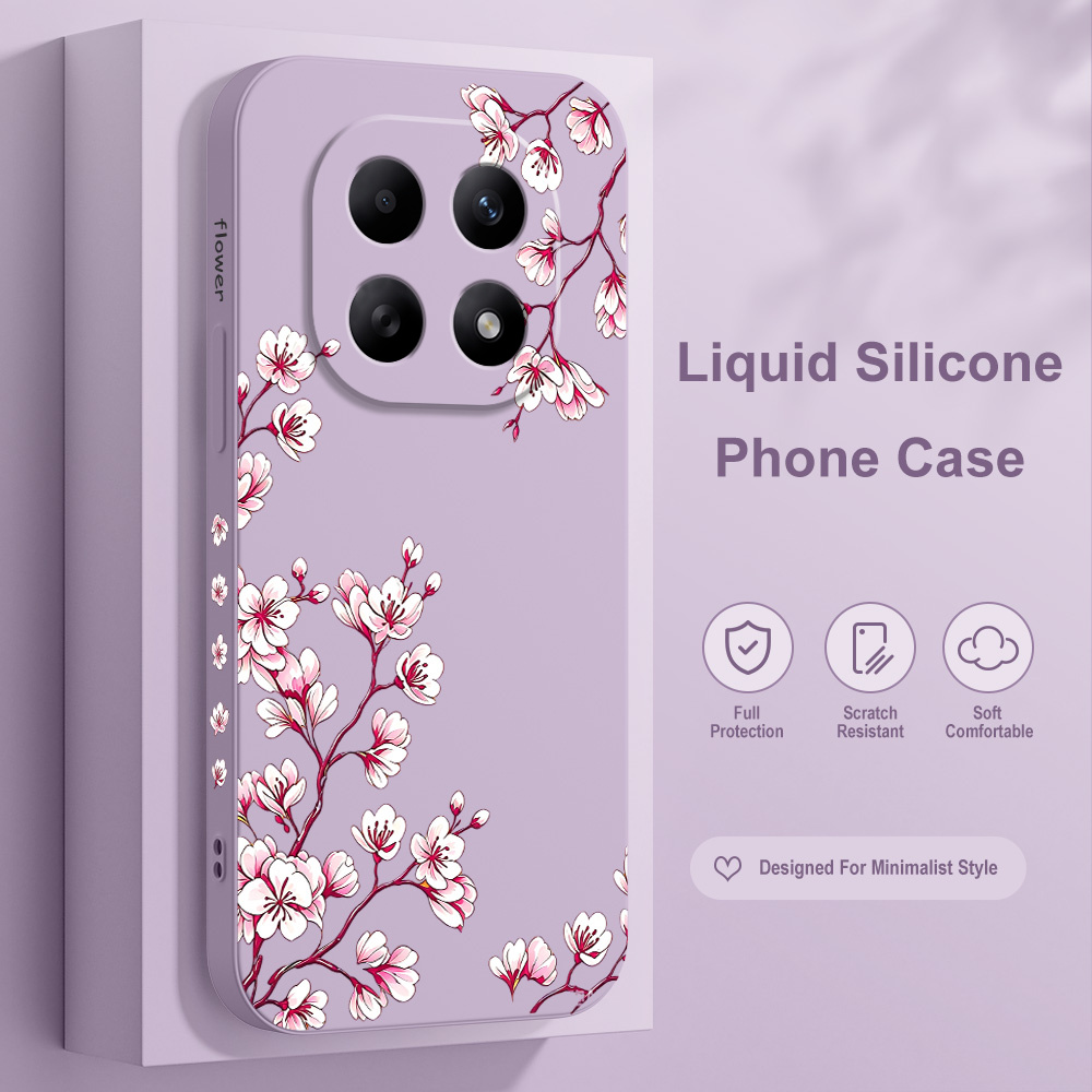 Sakura Bloom Phone Case For Xi - Xiaomi Redmi Note 14 recension och pris