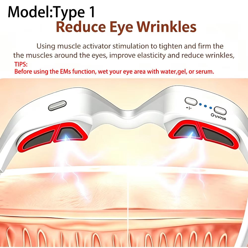 Eye Beauty Devices 3D Red Ligh - Light Therapy Glasses recension och pris