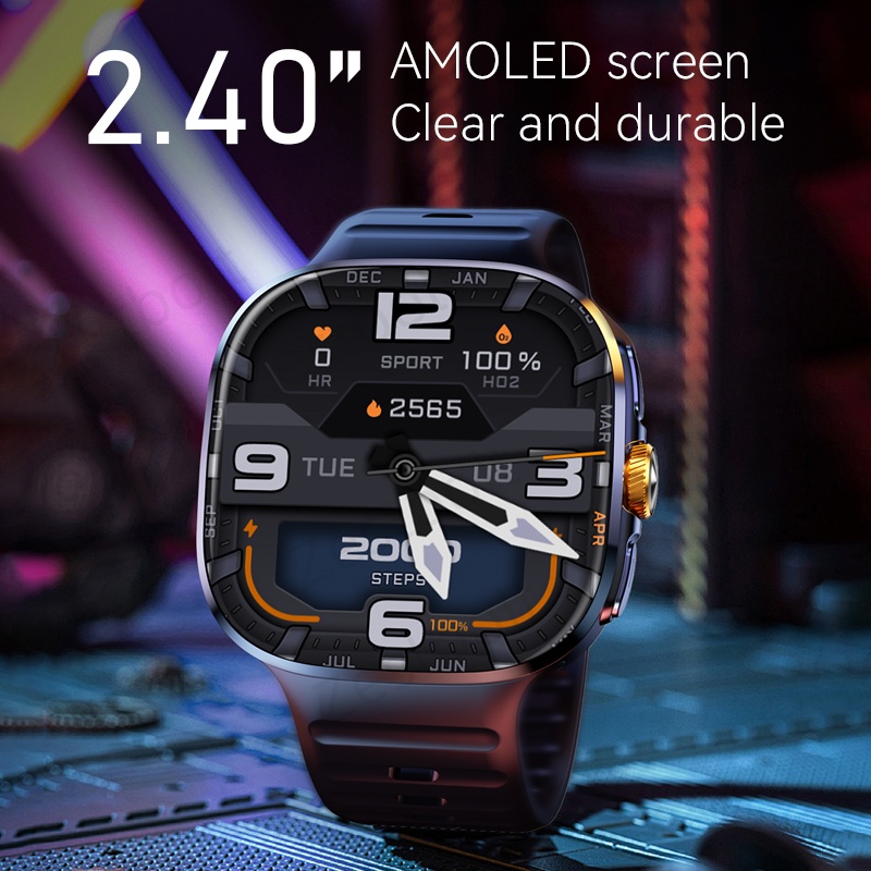 32+1024GB 5G LTE M99 Smartwatc - Fall Detection Watch recension och pris